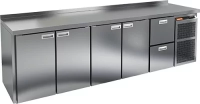 стол охлаждаемый hicold gn 11112 br2 tn