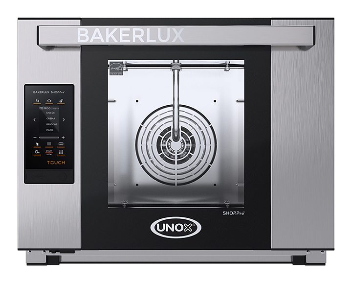 Печь конвекционная UNOX XEFT-04HS-ETDV