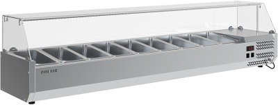 Витрина холодильная POLAIR VT3EN 1/3