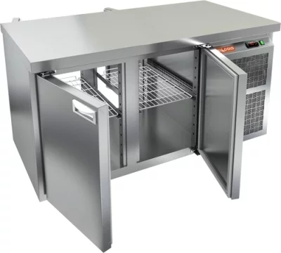 стол холодильный gnt 11 ht (1390х700х850 мм)