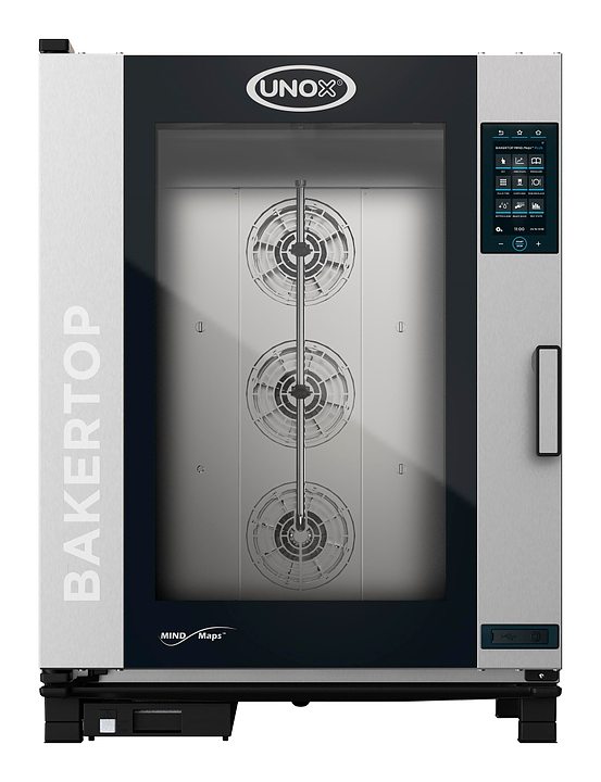 Пароконвектомат UNOX XEBC-10EU-EPRM