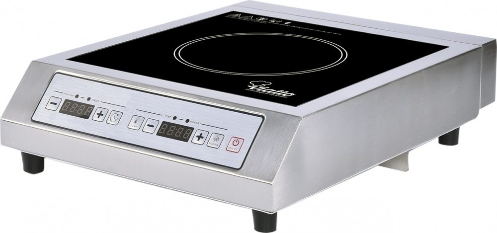 Плита индукционная VIATTO VA-IC3582B (3,5 кВт)