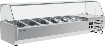 Витрина холодильная POLAIR VT2vEN 1/3