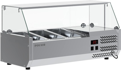 Витрина холодильная POLAIR VT1vEN 1/3