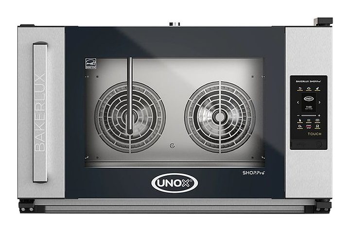Печь конвекционная UNOX XEFR-04EU-ETLV