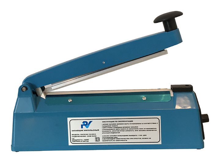 Запайщик пакетов PACKVAC IS-200/2 ABS