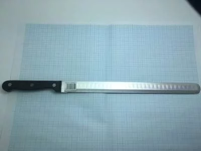 Нож для шаурмы 30 см эконом серия