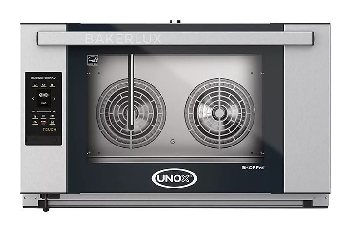 Печь конвекционная UNOX XEFR-04EU-ETDV-DR