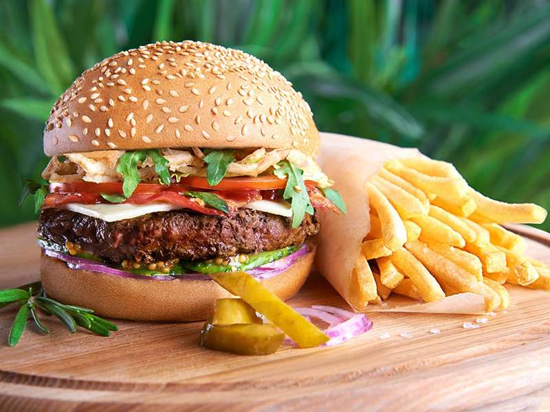 Начинаем готовиться к сезону фастфуда