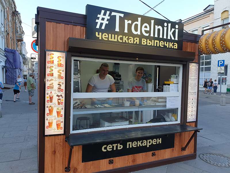 Открылась сеть пекарен "Трдельники"