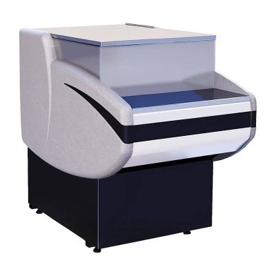 Прилавок кассовый Gamma Quadro КНП 1000 ББ без боковин G2Q КНП LX 1000RББ CRYSPI