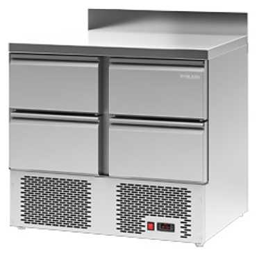 Стол морозильный POLAIR TBi2GN-22-G с бортом