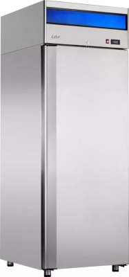 Шкаф холодильный Abat ШХн-0,7-01, (740х850х2050), доводчик, нерж.
