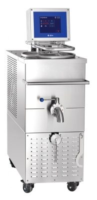 Ферментатор Abat ФТ-40П, серия CHEF, охлаждение/нагрев, TFT-экран, герметичная крышка, 505x1035x1491, на колесах, 400 В, вся нерж
