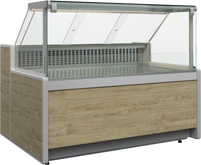 Витрина нейтральная Carboma GC111 N 1,5-1