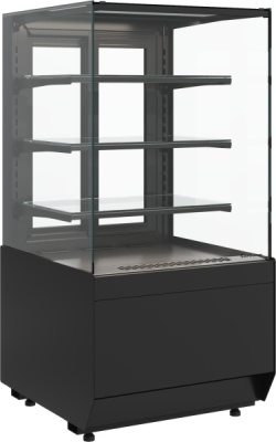 Витрина холодильная Carboma KC70 VM 0,6-1 LIGHT (версия 2.0) (9005)