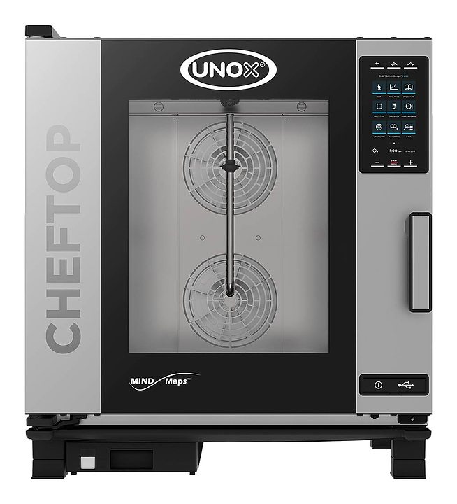 Пароконвектомат Unox XEVC-0711-EPR (Plus)