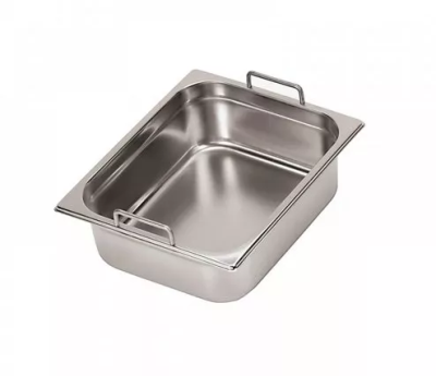 Гастроемкость ABAT GN 1/2 Н150 с ручками