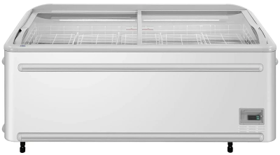 Ларь морозильный Haier GTE1850G торец