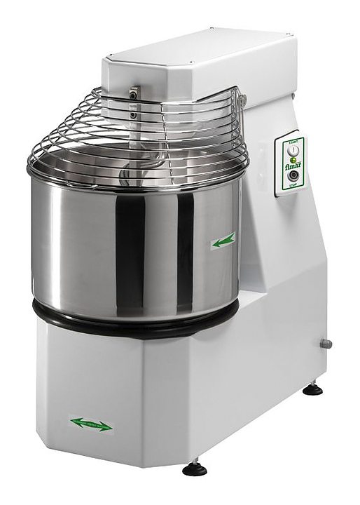 Тестомес Fimar 18/CN 2V, 380 В, со съемной дежой