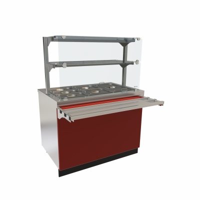 Мармит электрический кухонный Abat ЭМК-70Е-02, 5 вариантов передних фасадов