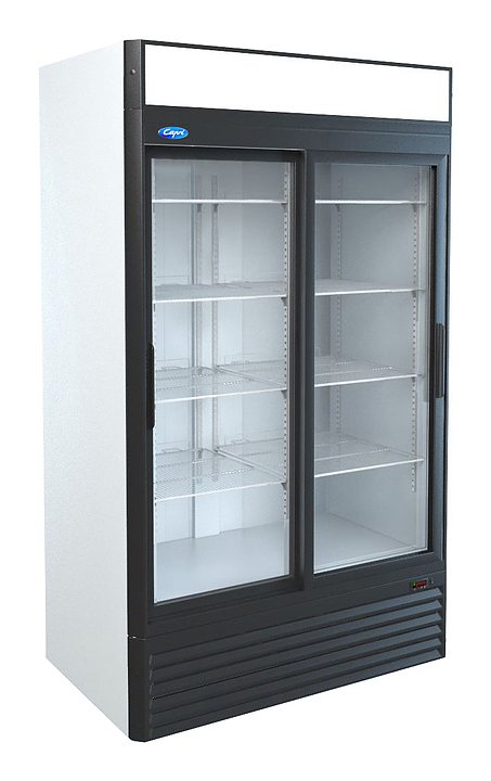 Шкаф холодильный Капри 1,12 СК (купе, статика)