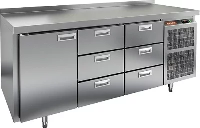 стол охлаждаемый hicold bn 133/tn
