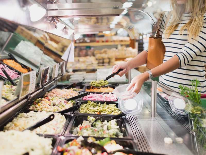 Гастромаркет у дома