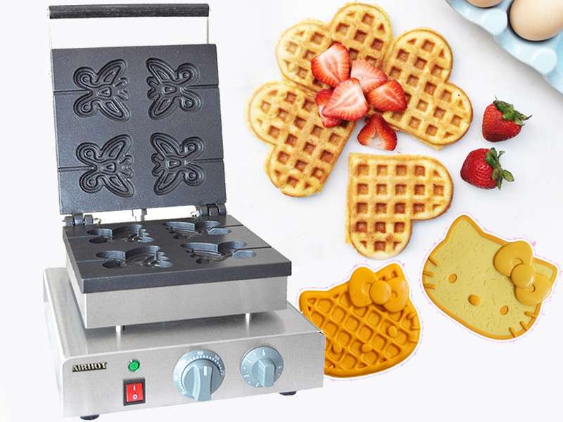 Расширение линейки вафельниц Airhot