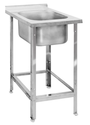 Ванна SINC WP 1/7755 нерж