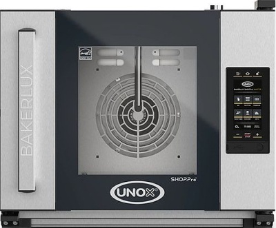 Печь конвекционная UNOX XEFR-04HS-EMLV