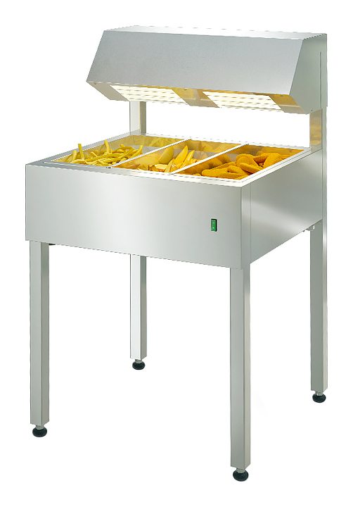 Мармит для картофеля фри МФ-655/3