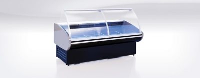 Витрина холодильная средне-низкотемпературная Magnum SN 1880 с боковинами MAG ВПСН1 188 R290 CRYSPI
