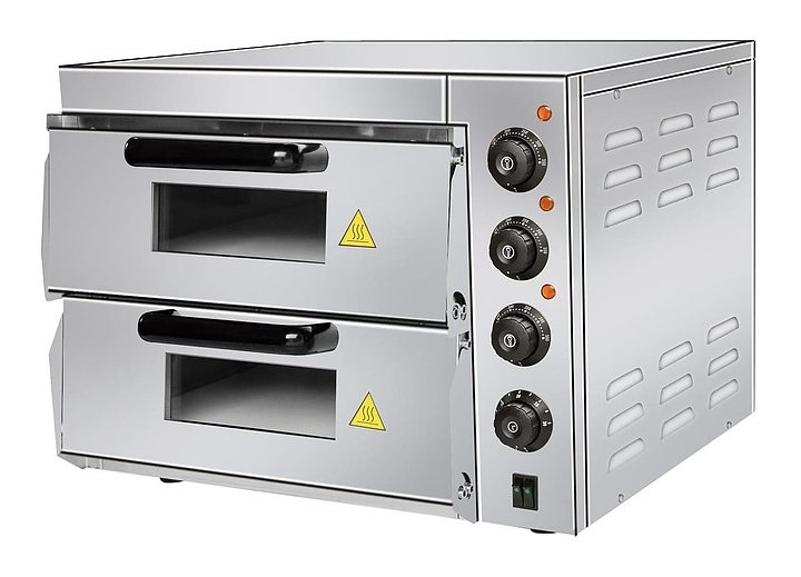 Печь для пиццы GASTROMIX GS 1+1