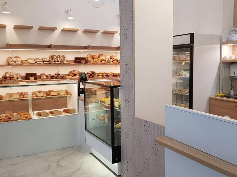 Мы оборудовали "Пекариум"