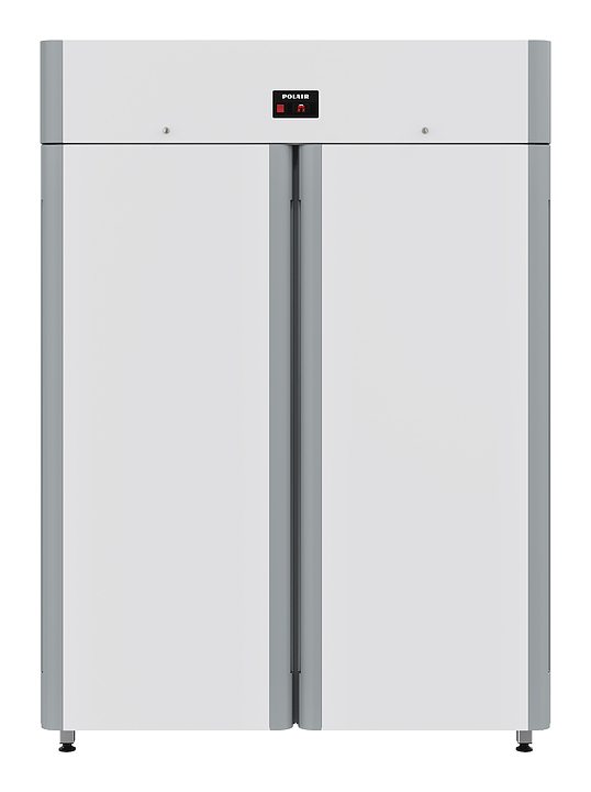Холодильный шкаф с металлическими дверьми CV114-Sm
