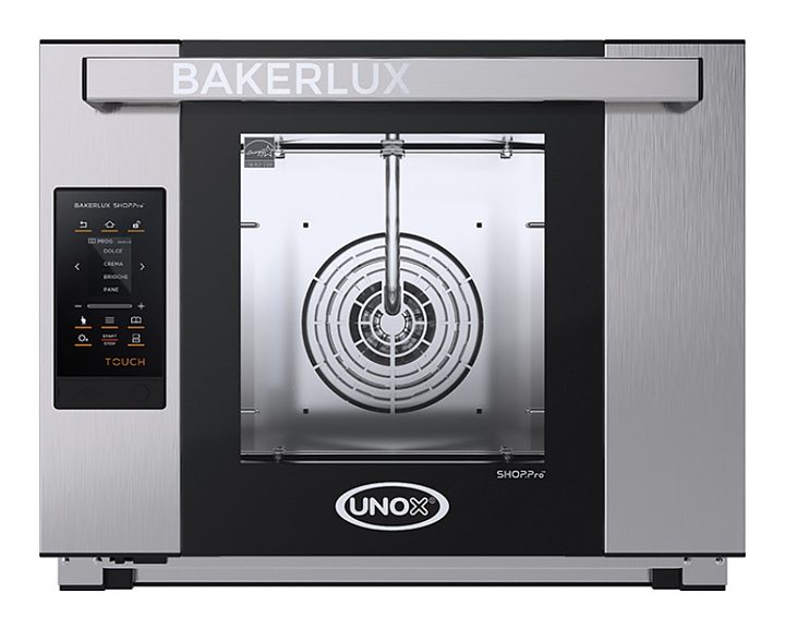 Печь конвекционная UNOX XEFR-04HS-ETDP
