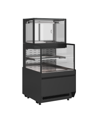 Холодильная/тепловая KC70 VV/SH 0,6-2-1 STANDARD БОКОВИНА СТУПЕНЬКА (версия 2.0) (9005-0430)