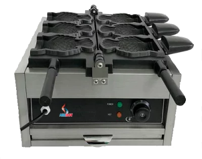 Вафельница AIRHOT рыбки WBF-3