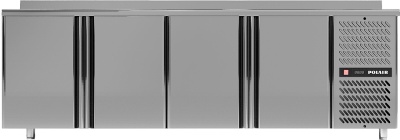 Стол холодильный POLAIR Bakery TM4EN-G с бортом