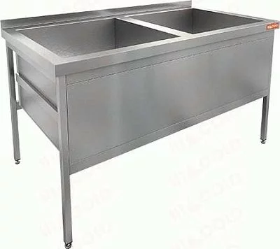 котломойка с площадкой под смеситель hicold н2мкс-16/8