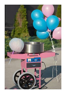 Аппарат для сахарной ваты Rosso HEC-03C