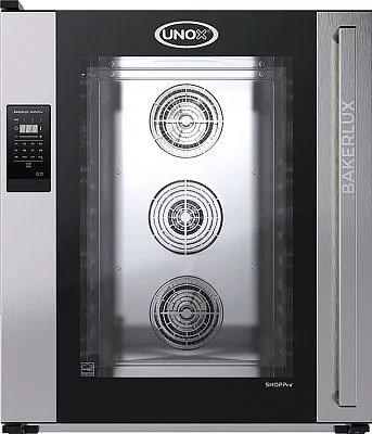 Печь конвекционная UNOX XEFT-10EU-EMRV-DR