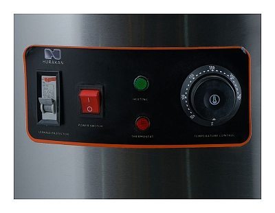 Гриль галечный HURAKAN HKN-PEG550RT
