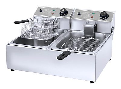 Фритюрница VIATTO EF-8L-2-B