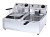 Фритюрница VIATTO EF-8L-2-B