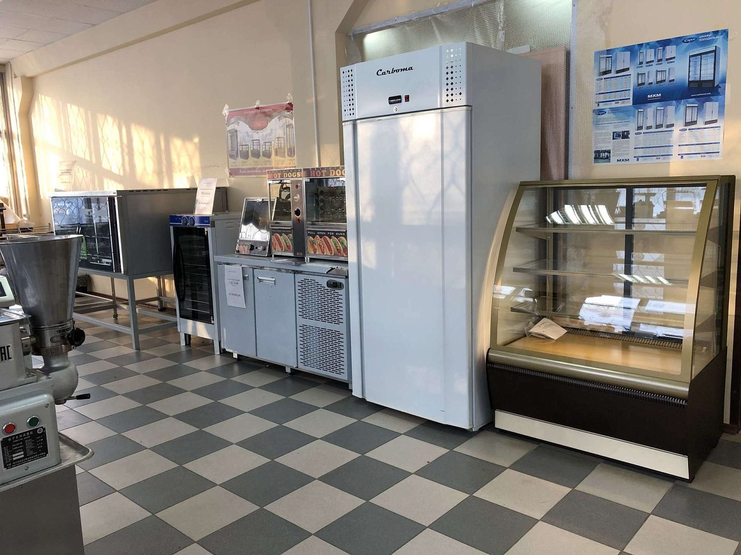 Мы пополнили выставку оборудования!