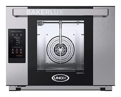 Печь конвекционная UNOX XEFT-04HS-ETDV