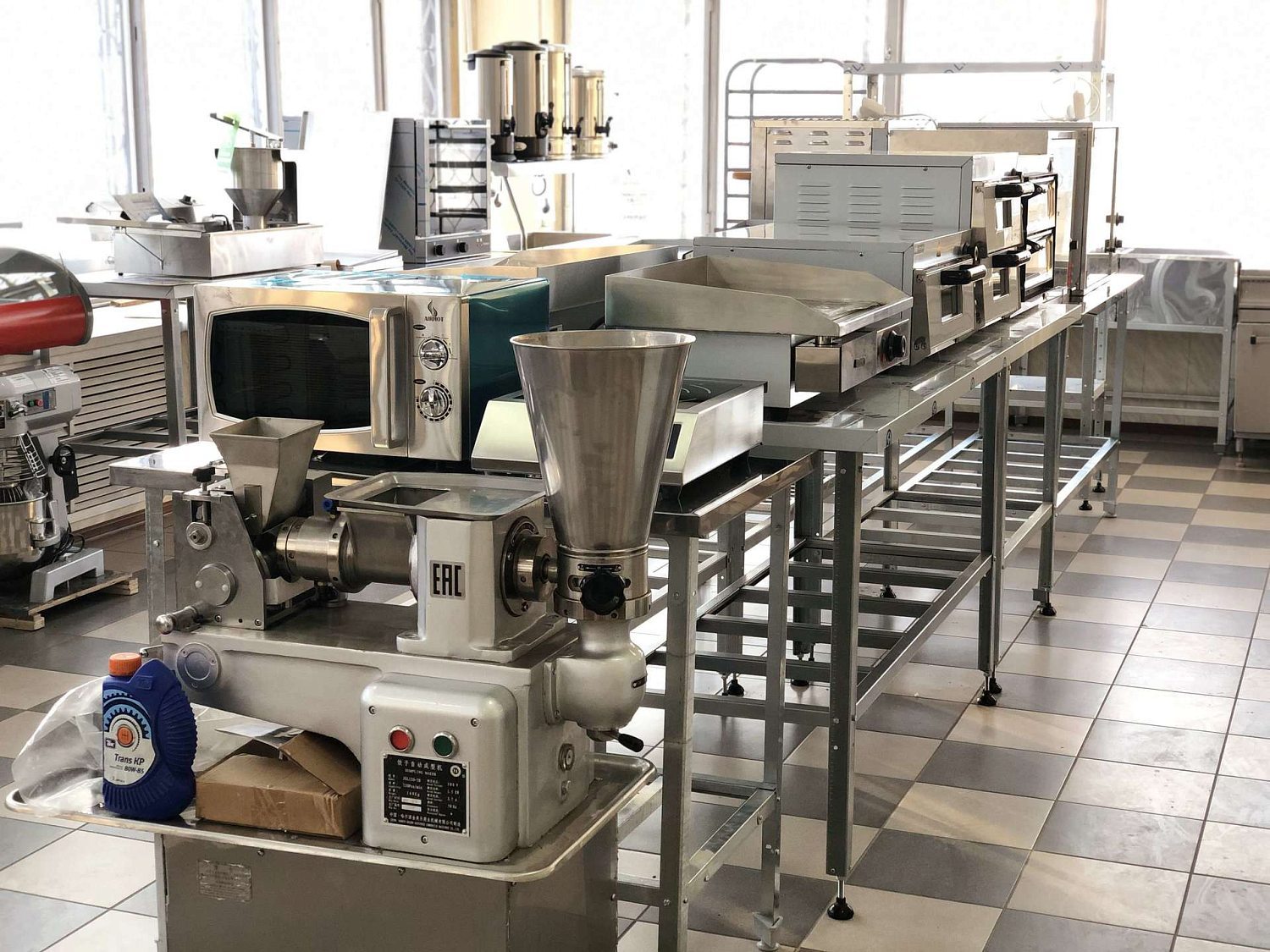 Мы пополнили выставку оборудования!