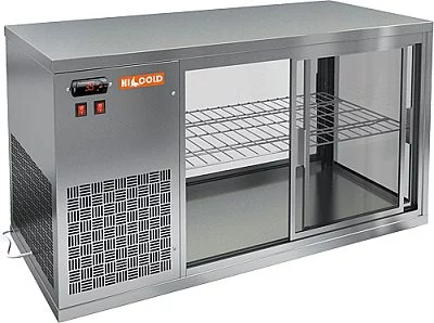 настольная холодильная витрина hicold vrl 1300 r